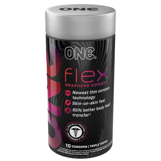 One® Flex™ Graphene Condoms