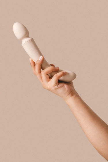 Cassia Dual-Ended and Curved Wand Vibrator