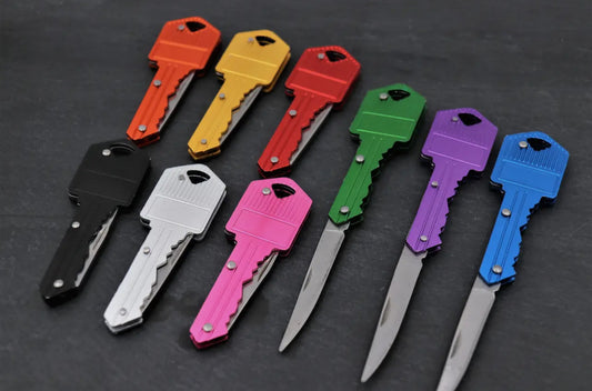 Key Knife Keychains For Knife Play