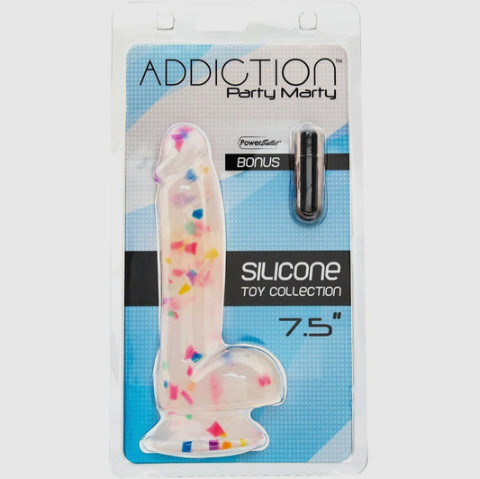 Addiction Party Marty Silicone Confetti Dong